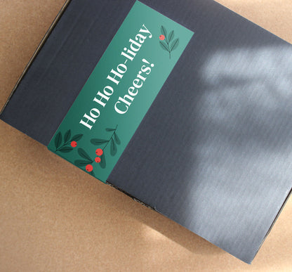 Gift box & message card
